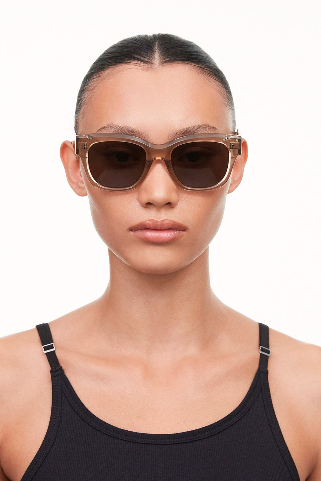 Chimi 07 Sunglasses - Light Brown