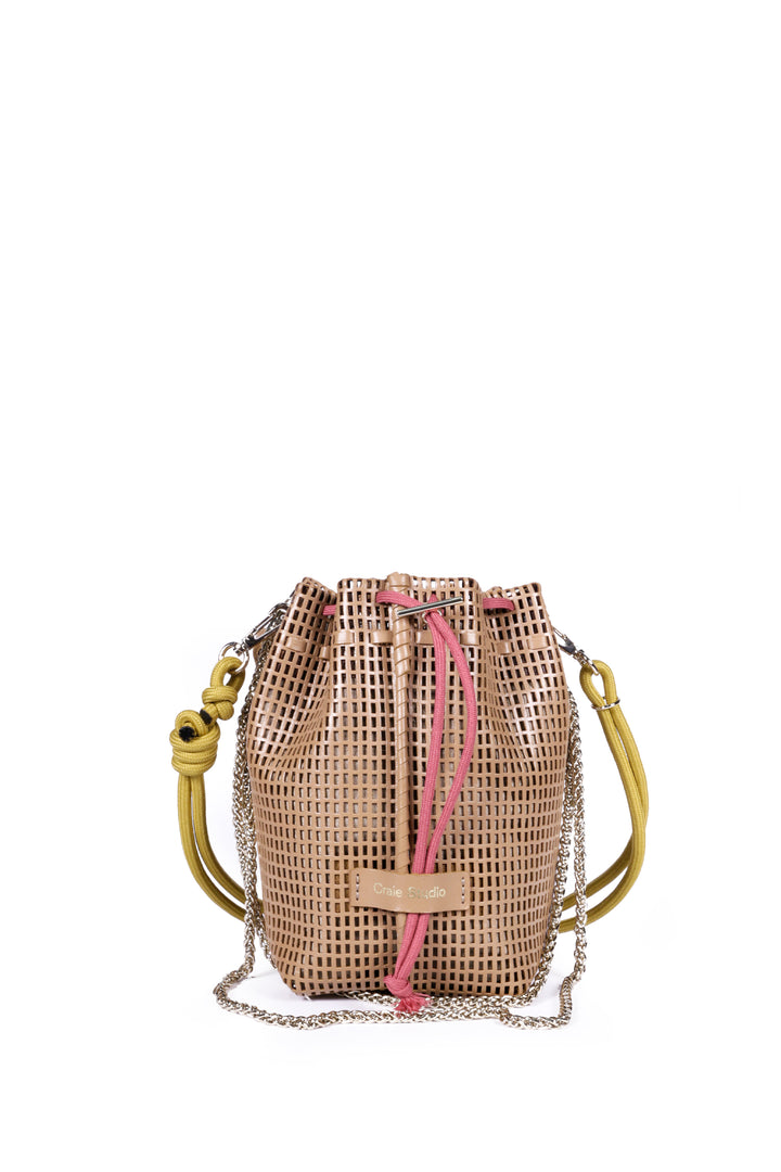 Craie Studios Bibi Pouch - Mocha