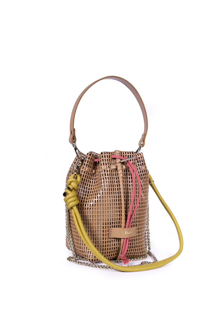 Craie Studios Bibi Pouch - Mocha