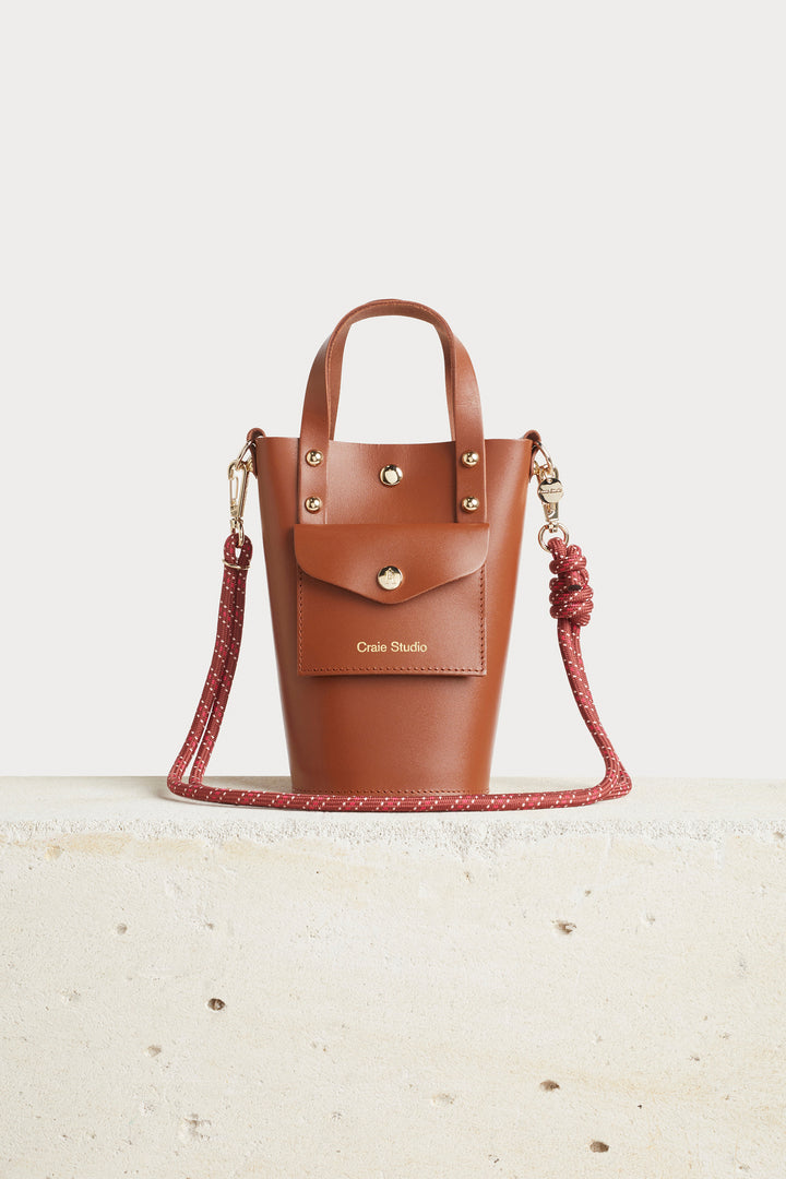 Craie Studios Nono Bag - Tan