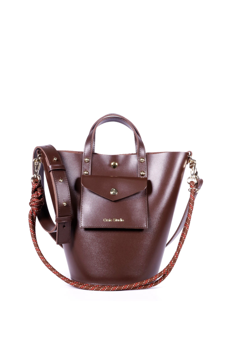 Craie Studios Notion Tote - Chocolate
