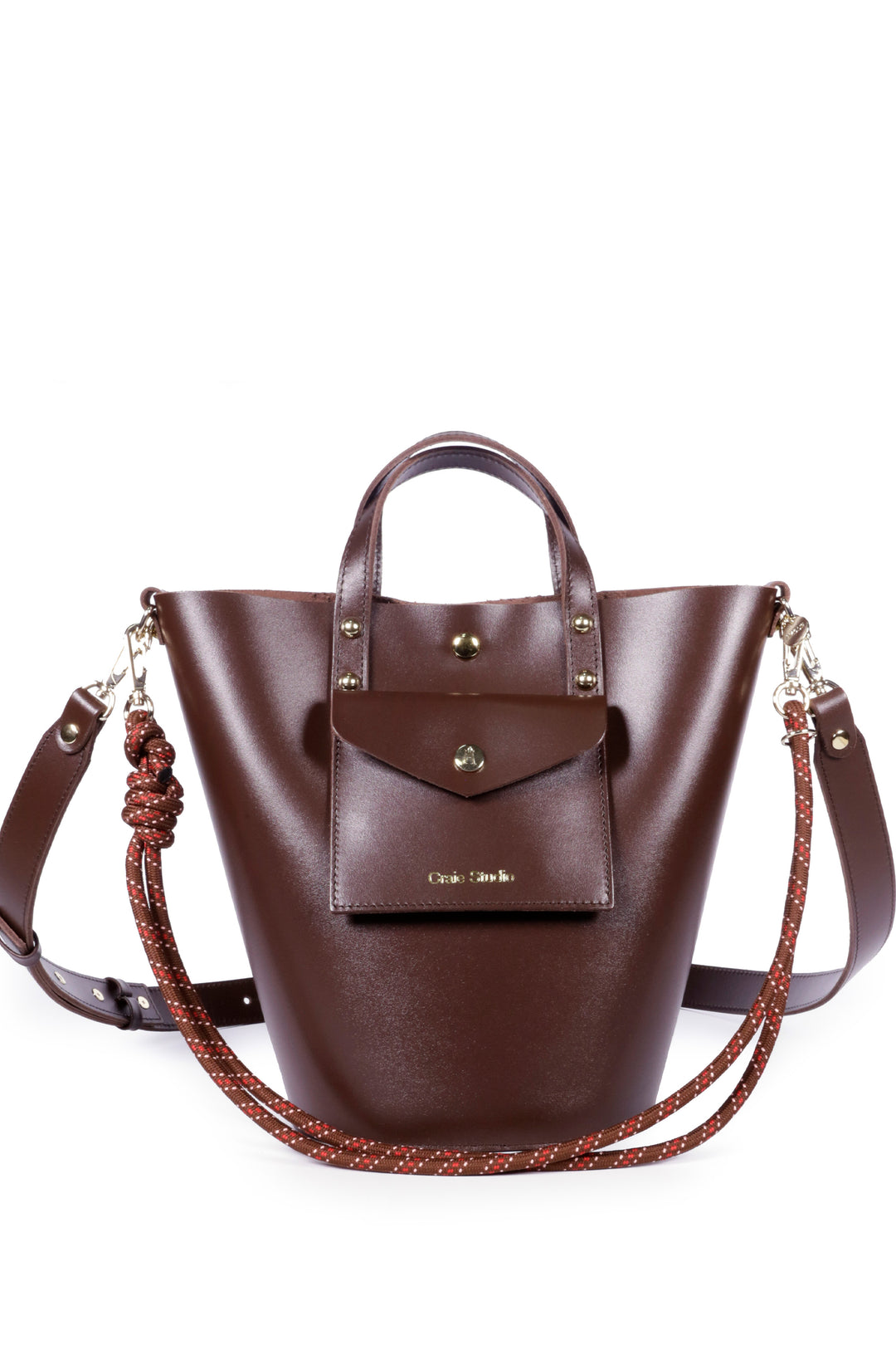 Craie Studios Notion Tote - Chocolate