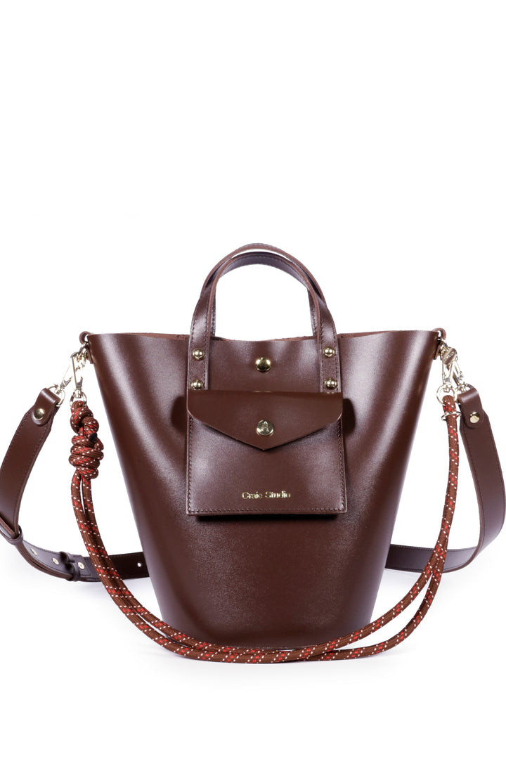 Craie Studios Notion Tote - Chocolate