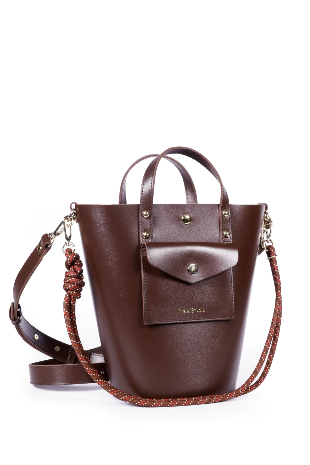 Craie Studios Notion Tote - Chocolate