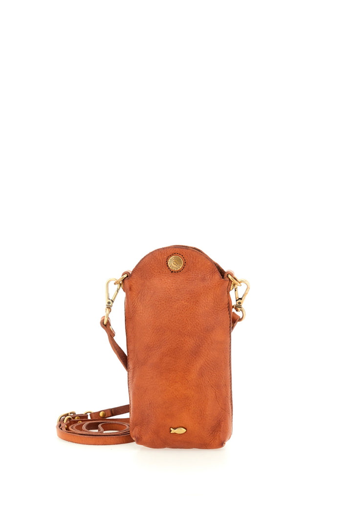 Campomaggi Margot Phone Case - Cognac