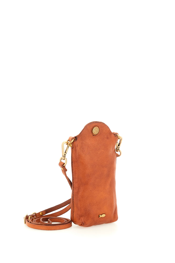 Campomaggi Margot Phone Case - Cognac