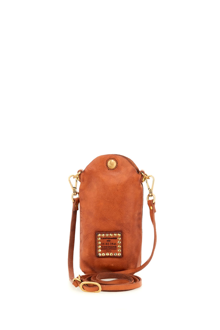 Campomaggi Margot Phone Case - Cognac