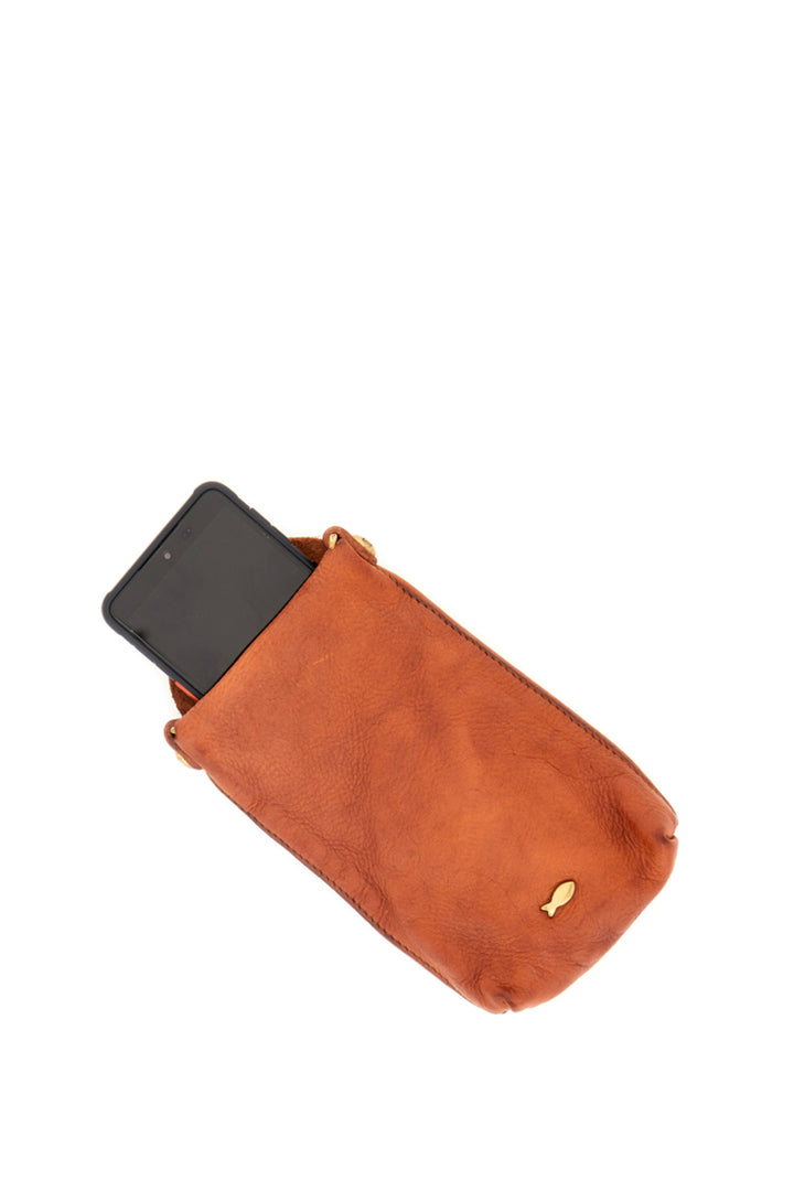 Campomaggi Margot Phone Case - Cognac