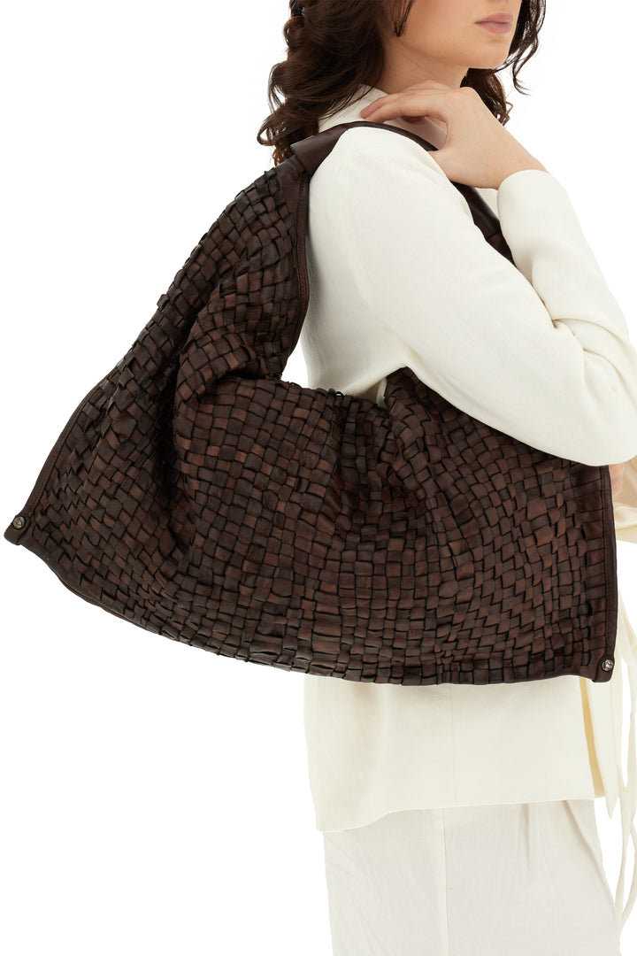 Campomaggi Atena Shoulder Bag - Brown