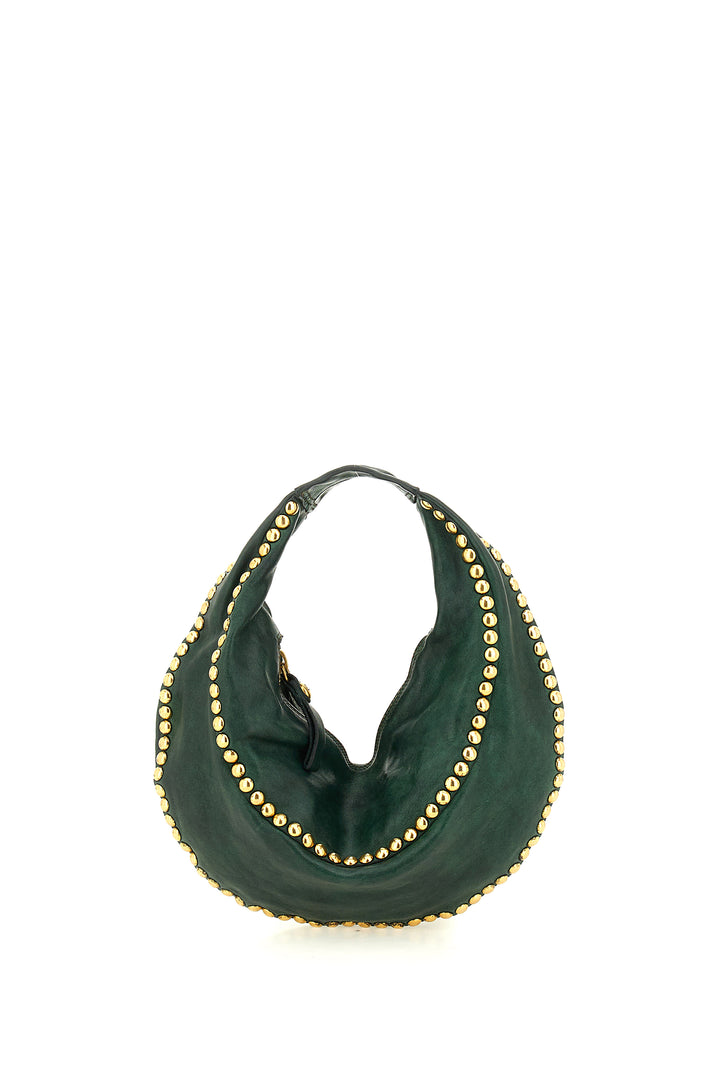 Campomaggi Ametista Shoulder Bag - Green