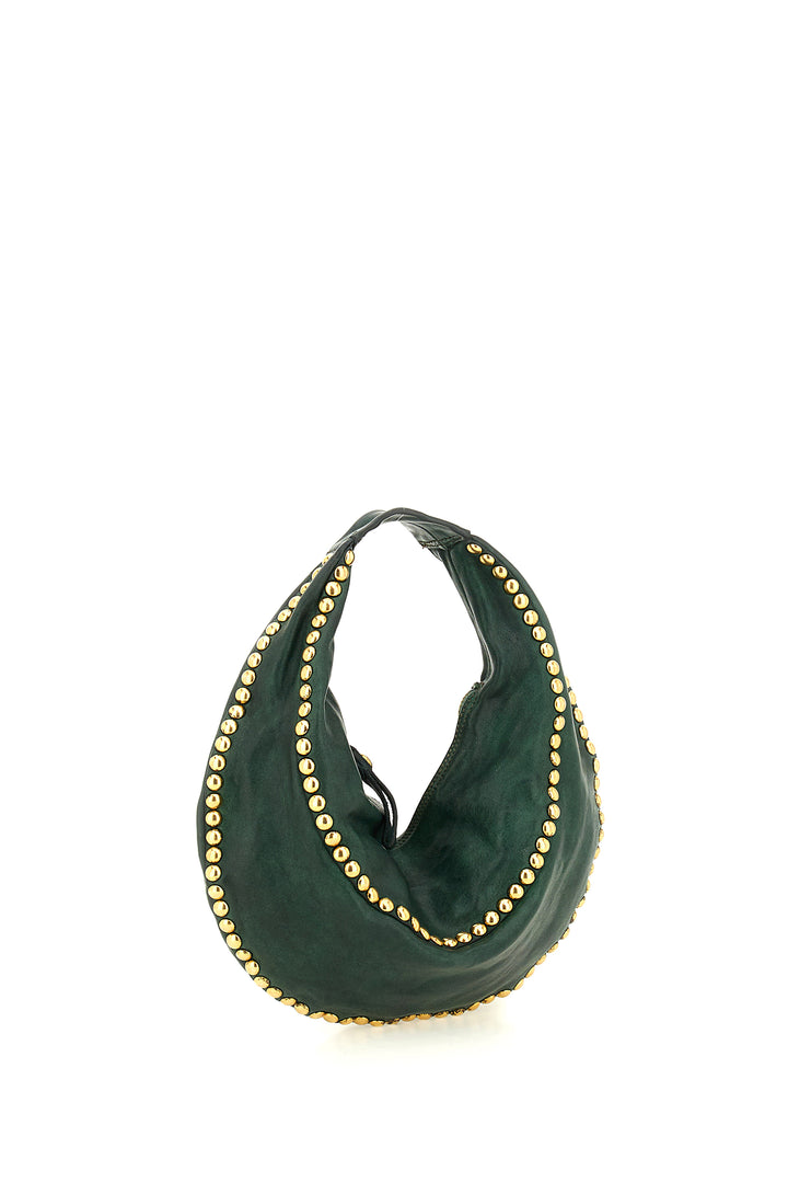 Campomaggi Ametista Shoulder Bag - Green