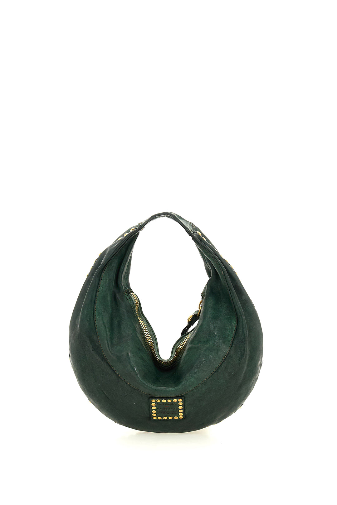 Campomaggi Ametista Shoulder Bag - Green