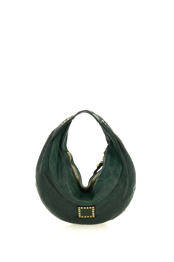 Campomaggi Ametista Shoulder Bag - Green