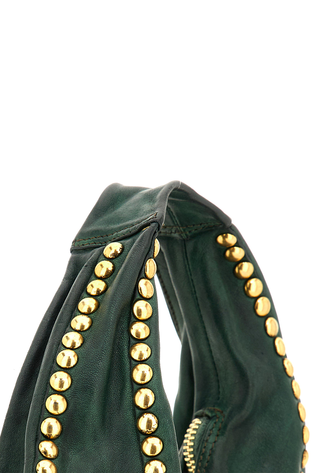 Campomaggi Ametista Shoulder Bag - Green
