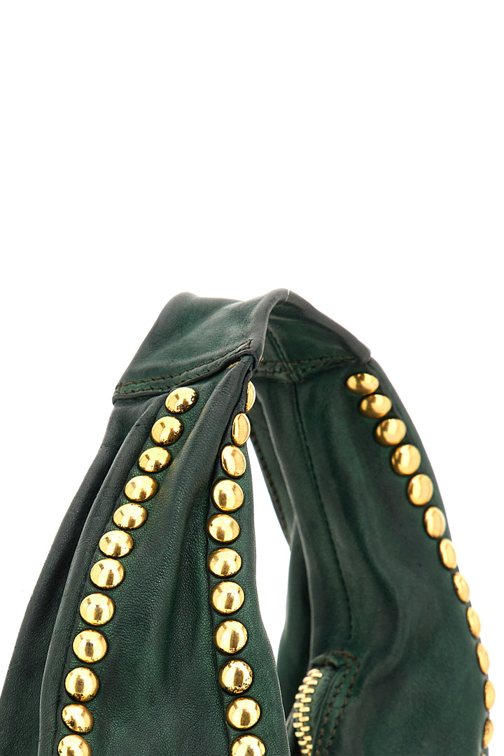 Campomaggi Ametista Shoulder Bag - Green