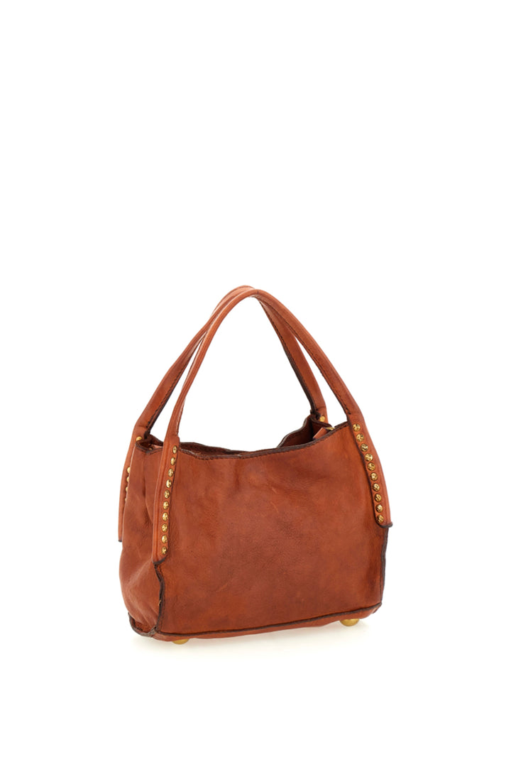 Campomaggi Kura Mini Tote - Cognac