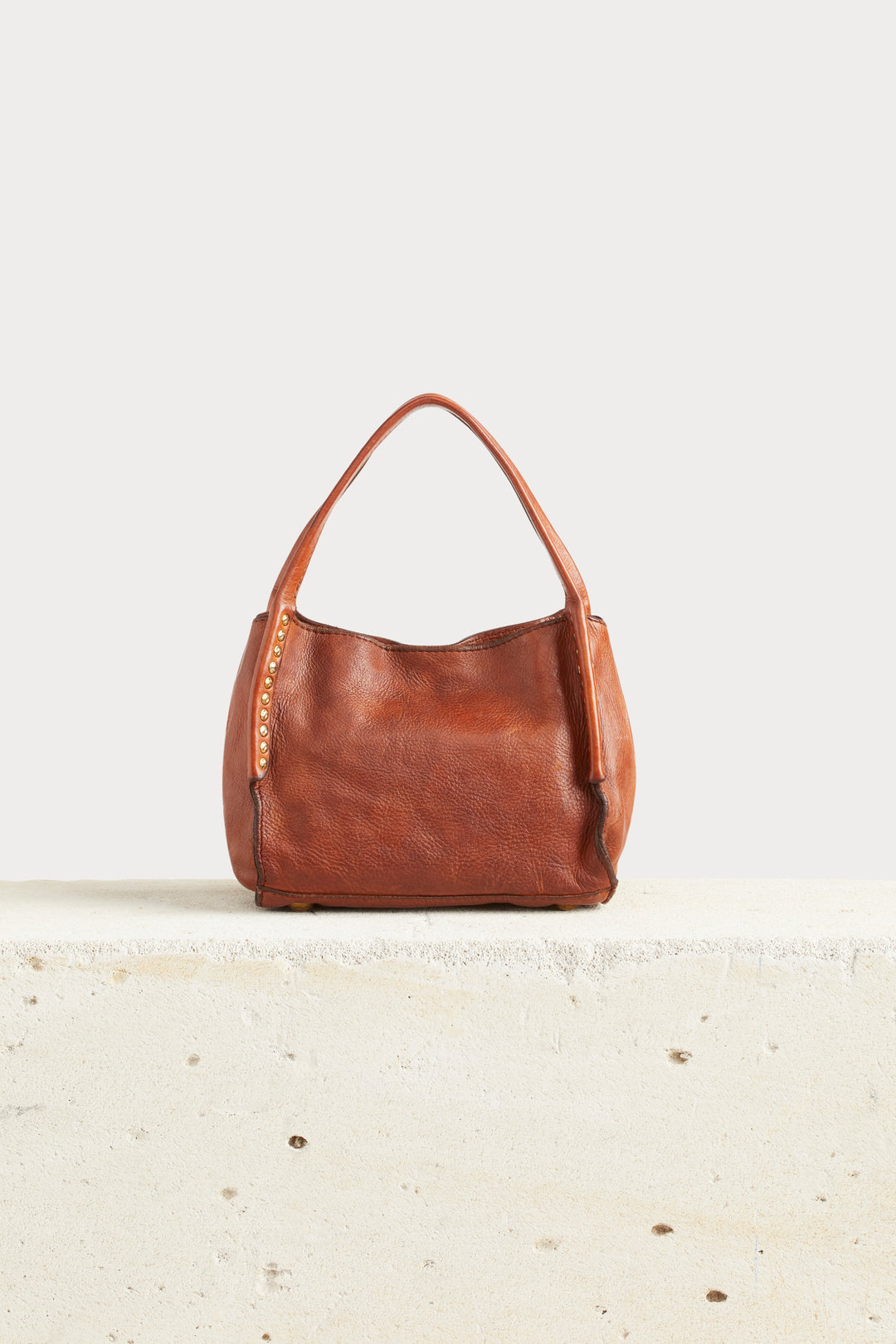 Campomaggi Kura Mini Tote - Cognac