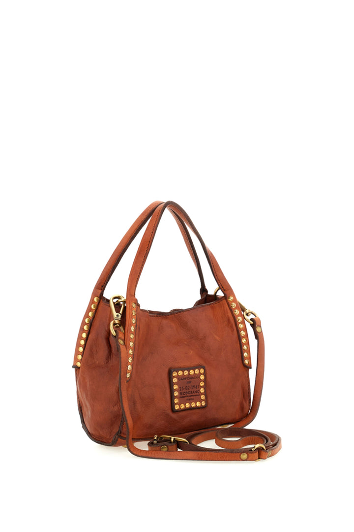 Campomaggi Kura Mini Tote - Cognac