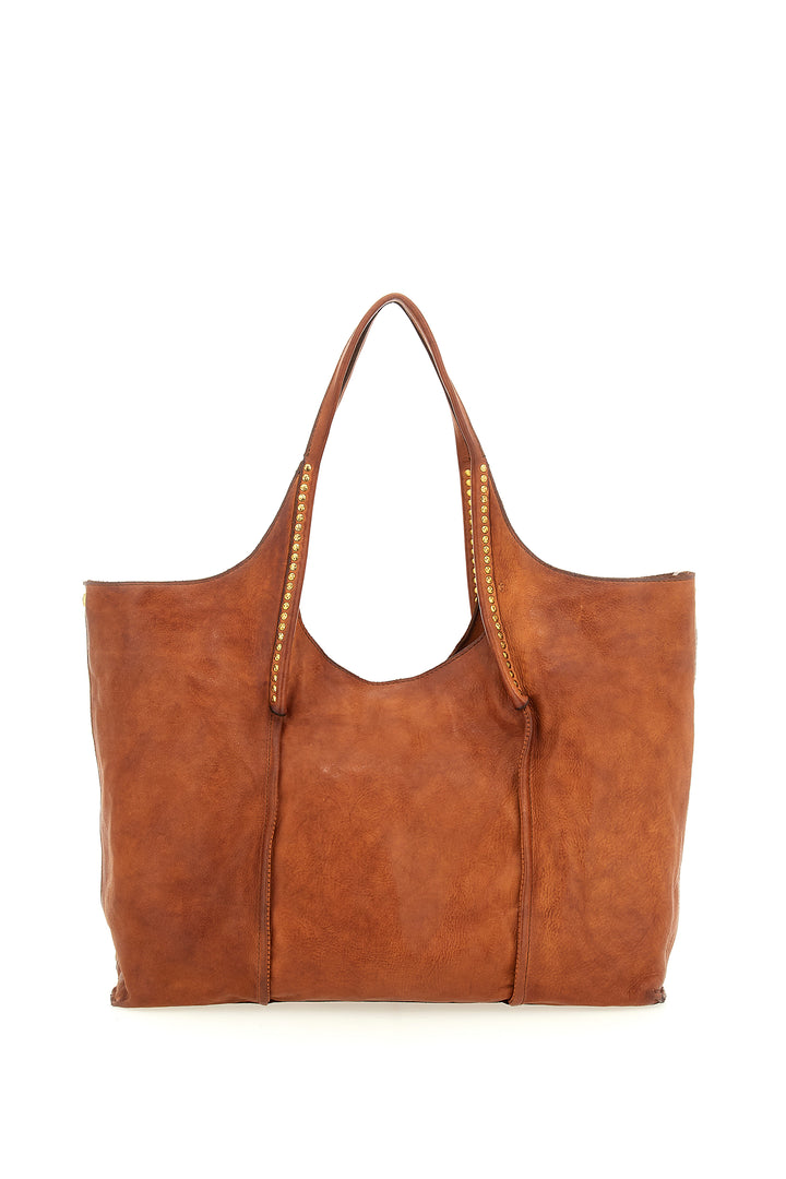 Campomaggi Kura Shopper - Cognac