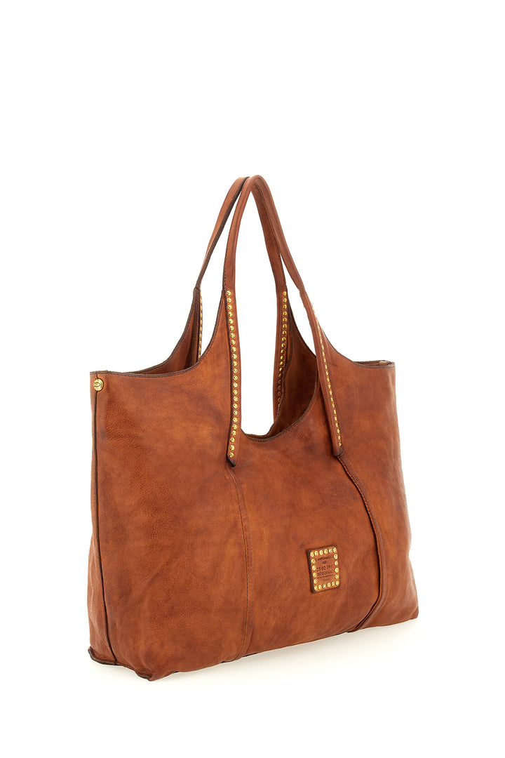 Campomaggi Kura Shopper - Cognac