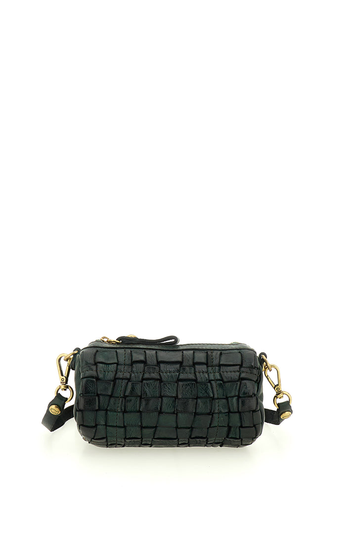 Campomaggi Kaia Crossbody Bag - Bottle Green