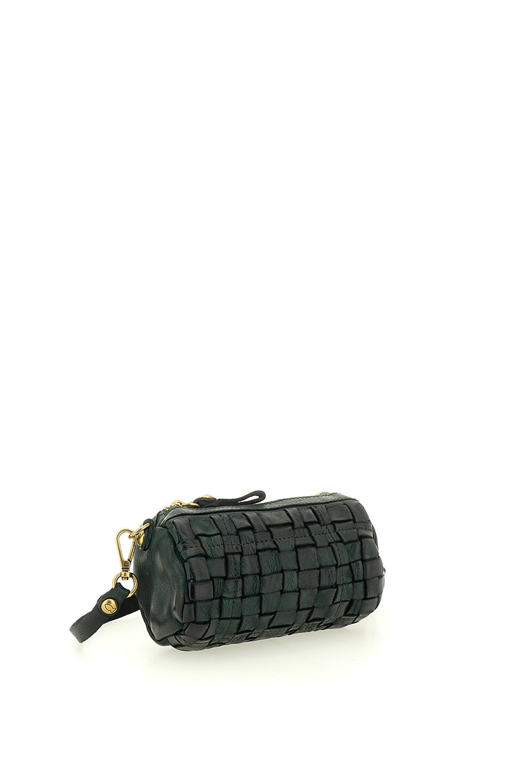Campomaggi Kaia Crossbody Bag - Bottle Green