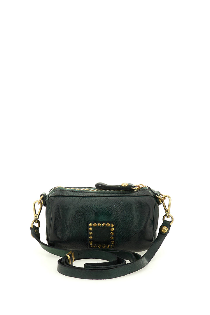 Campomaggi Kaia Crossbody Bag - Bottle Green