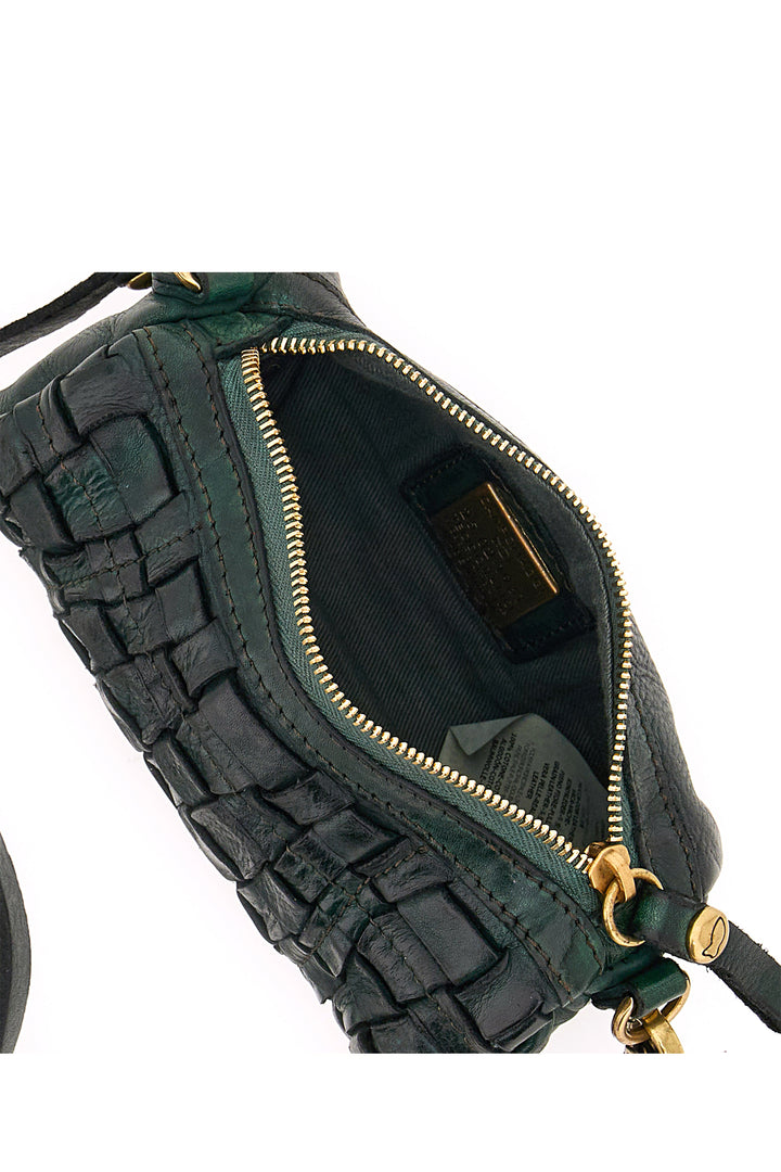 Campomaggi Kaia Crossbody Bag - Bottle Green