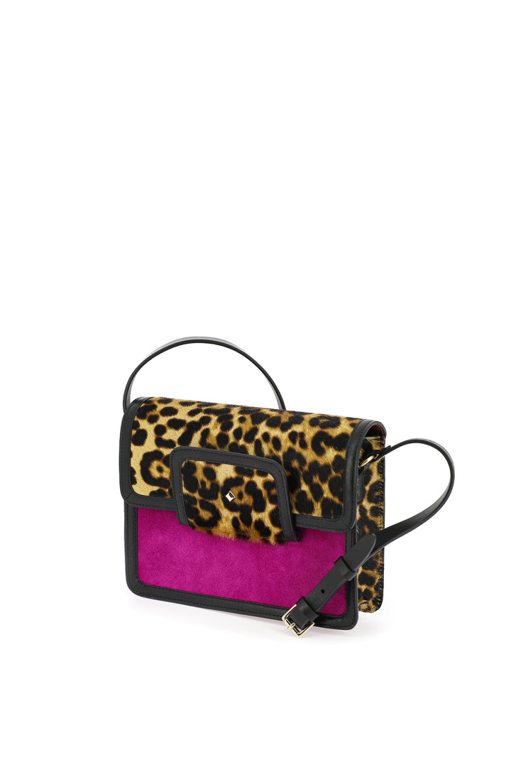 Herbert Frere Soeur Le Mischka Bag - Leopard Print