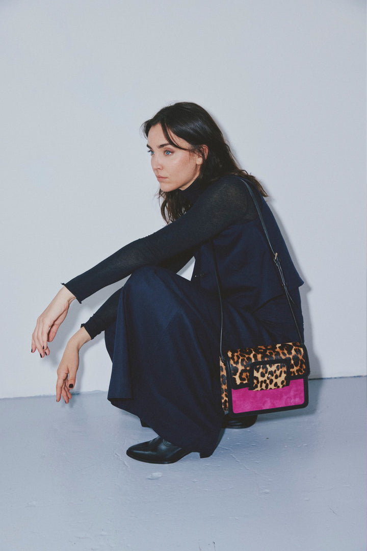 Herbert Frere Soeur Le Mischka Bag - Leopard Print