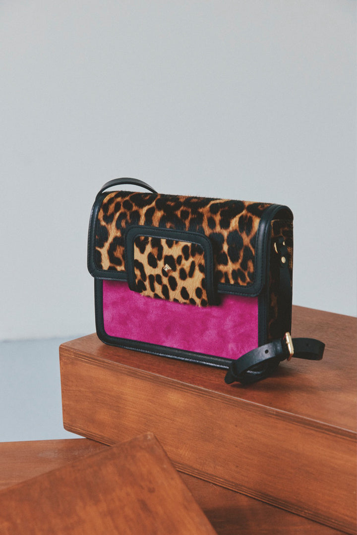 Herbert Frere Soeur Le Mischka Bag - Leopard Print