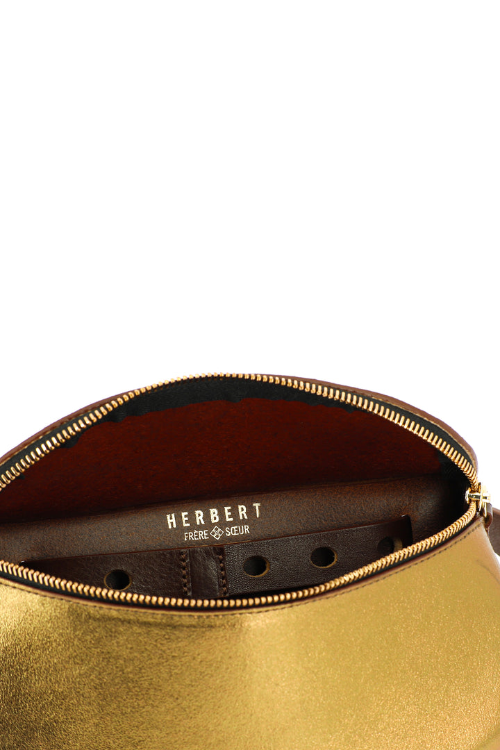 Herbert Frere Soeur La Lili Bag - Gold