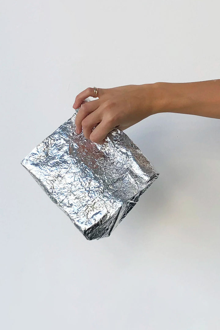 Zilla Lunch Bag Mini - Silver