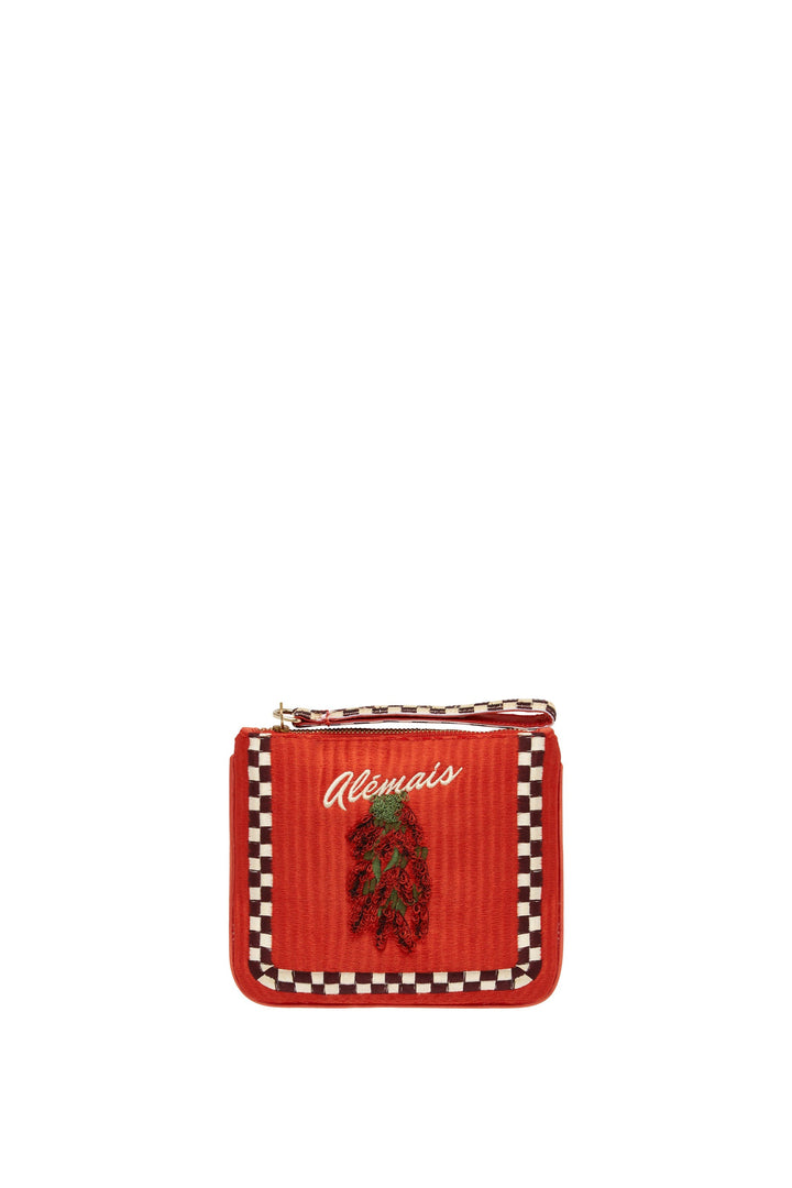 Alemais Contessa Clutch - Red