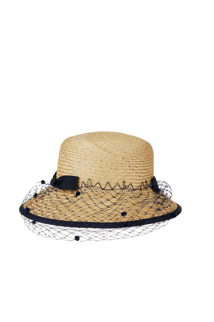 Misa Harada Eris Hat - Raffia