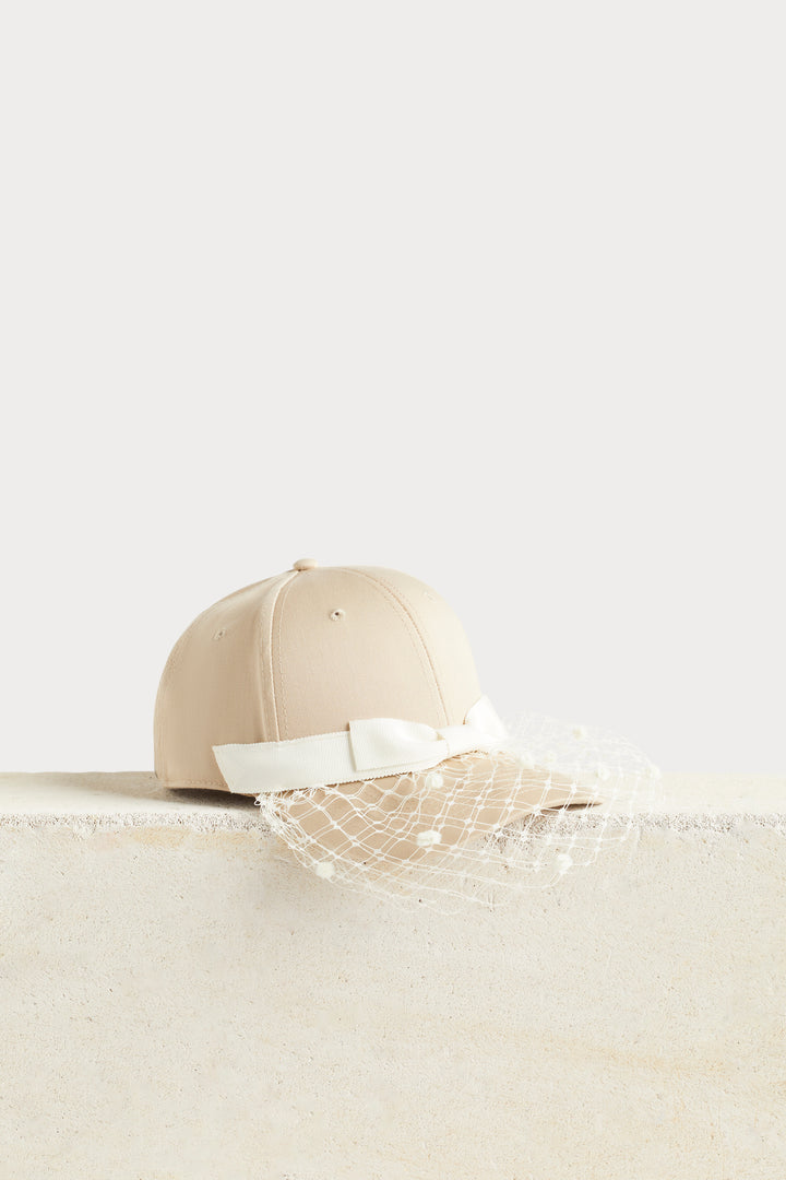 Misa Harada Gigi Cap - Cream