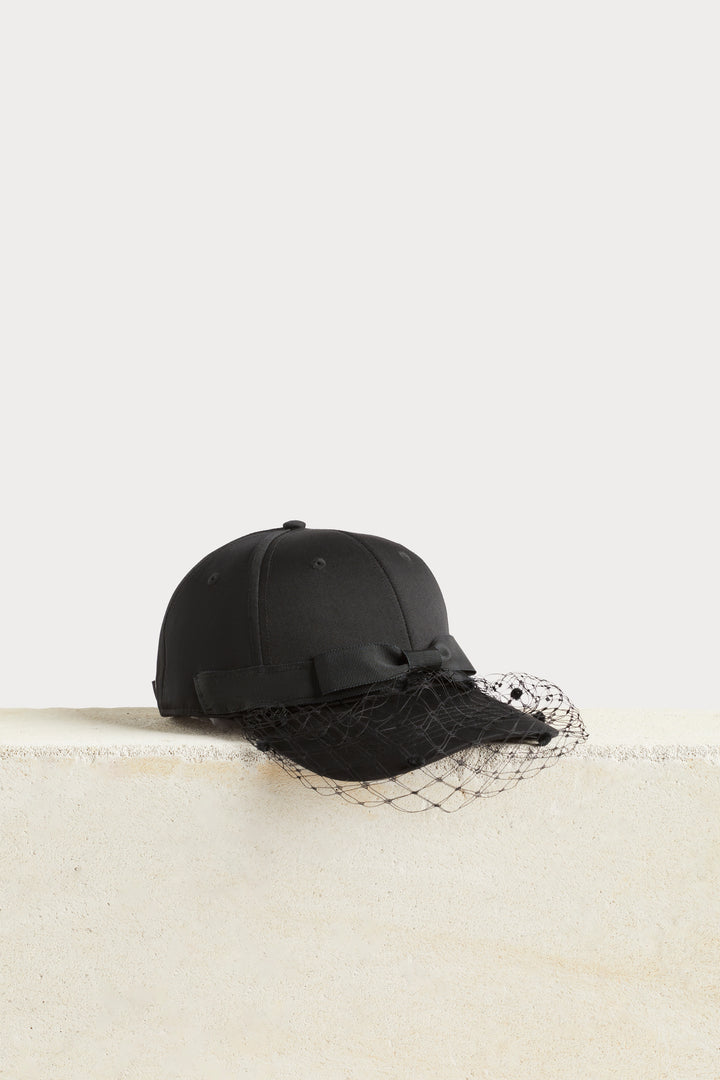 Misa Harada Gigi Cap - Black