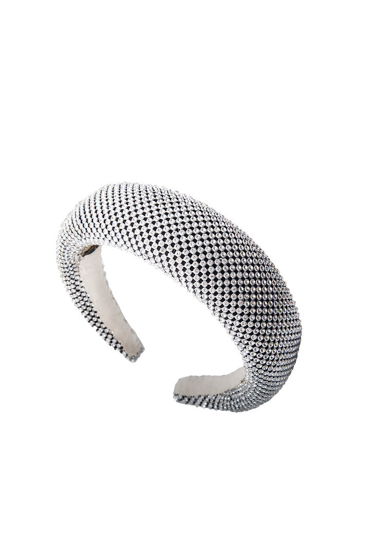Madiso Liya Headband - Silver