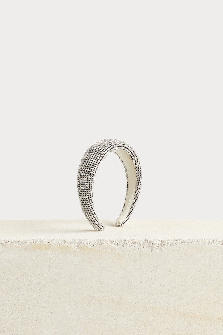 Madiso Liya Headband - Silver