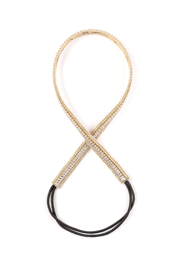 Deepa Gurnani Solima Headband - Sage