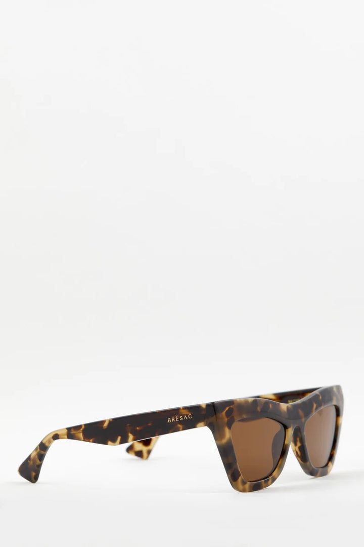 Bresac BF06 Sunglasses - Brown Tortoise