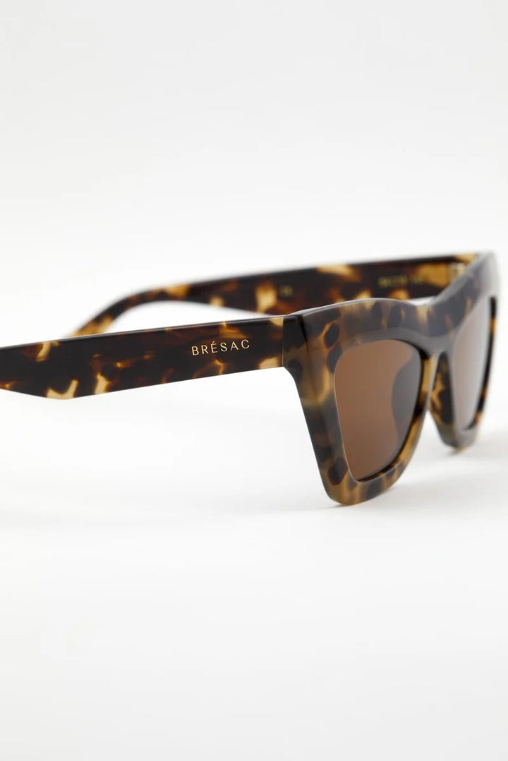 Bresac BF06 Sunglasses - Brown Tortoise