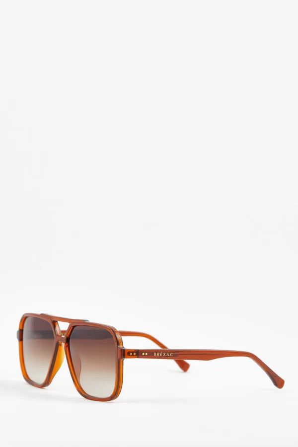 Bresac BF13 Sunglasses - Brown