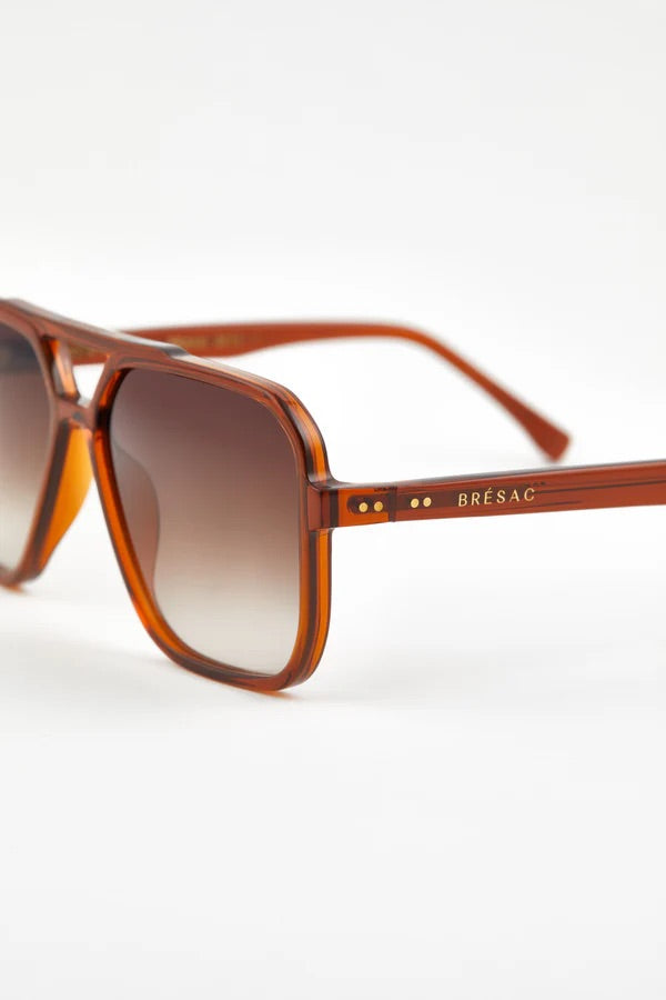Bresac BF13 Sunglasses - Brown