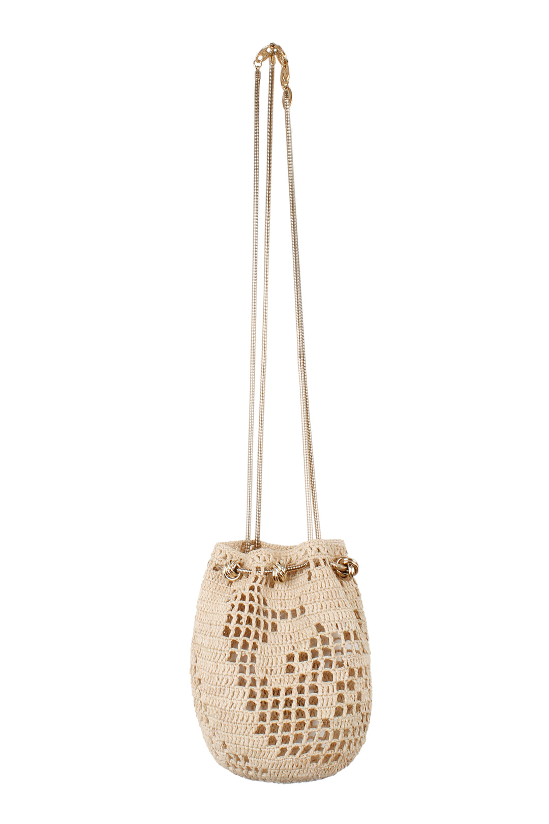 Gas Bijoux Soul Bag - Ecru