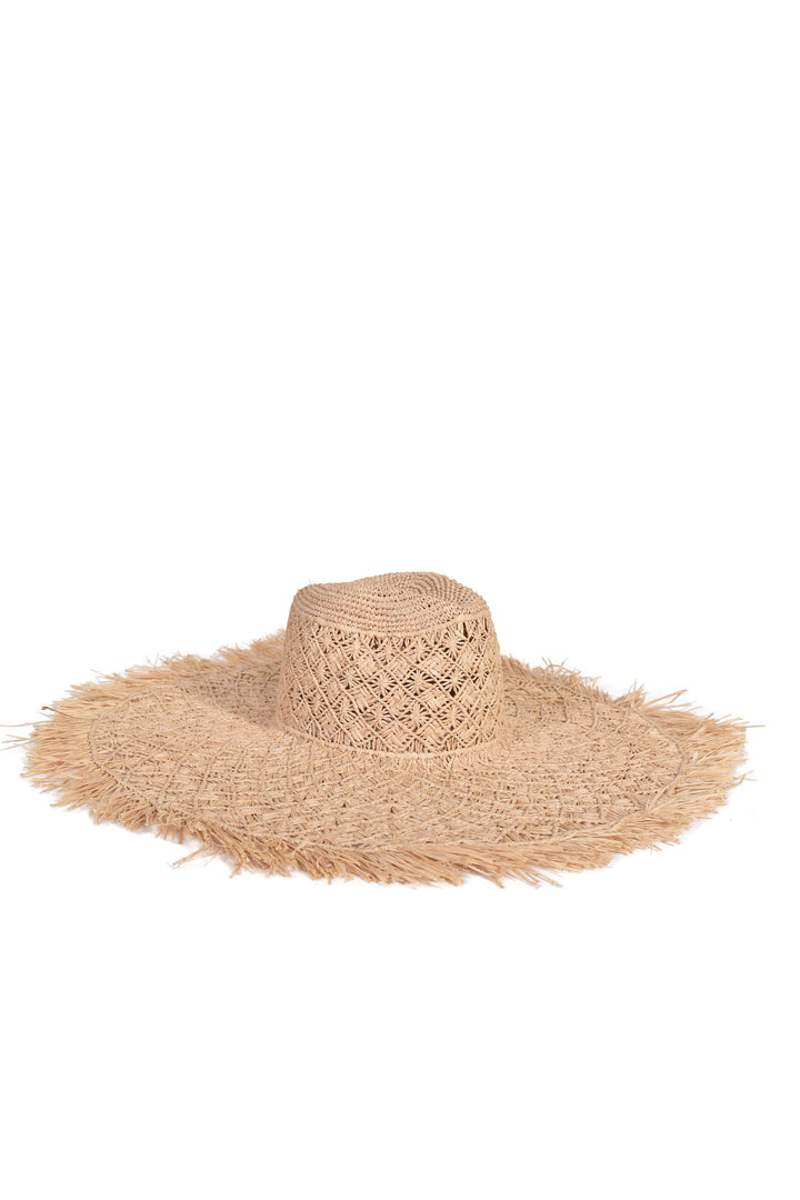 Husk Christie Sun Hat - Natural