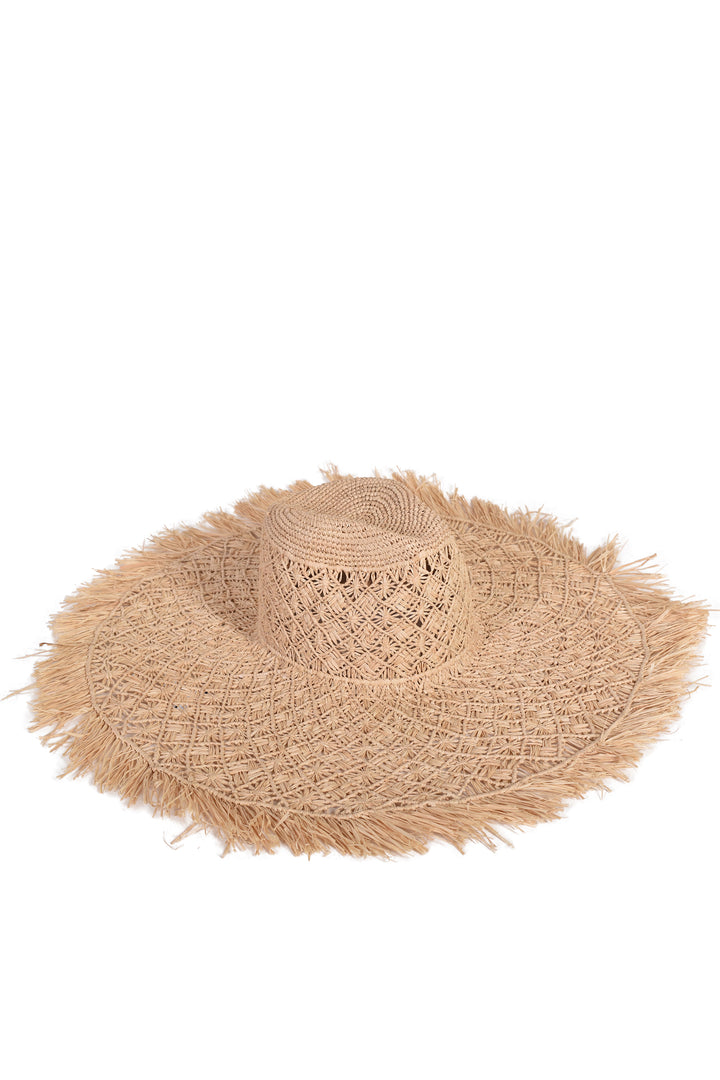 Husk Christie Sun Hat - Natural