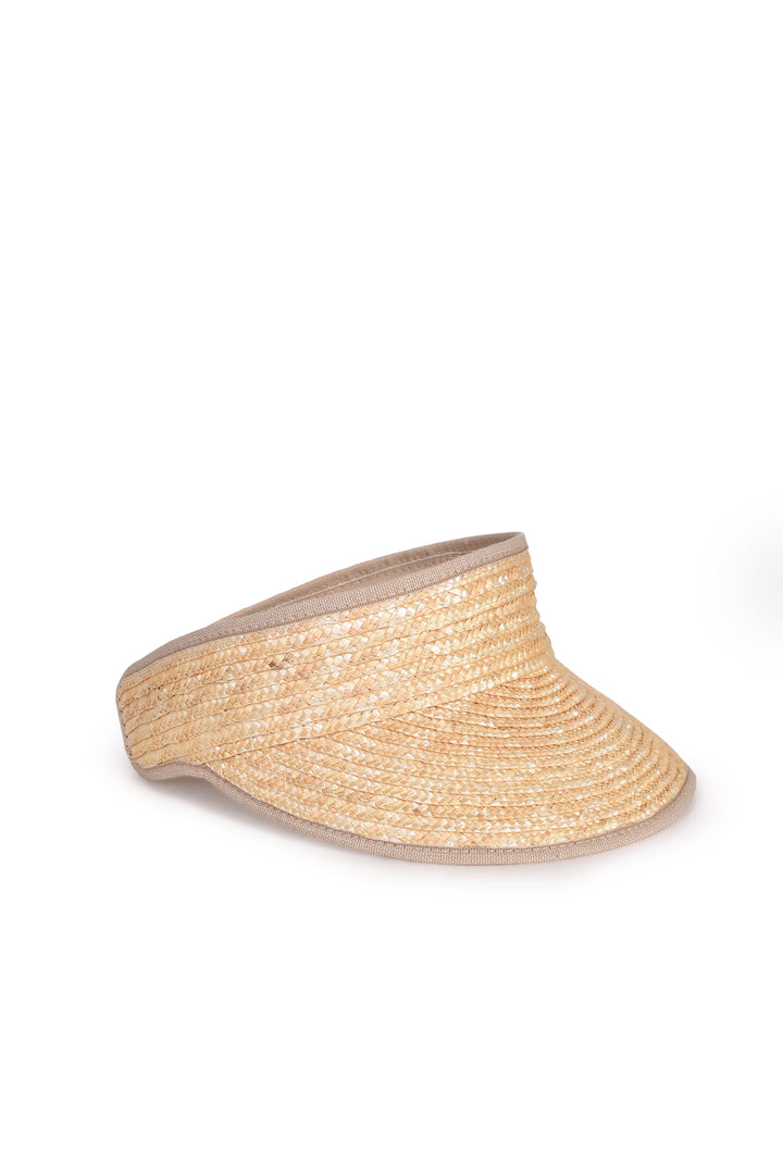 Husk Linda Visor - Natural