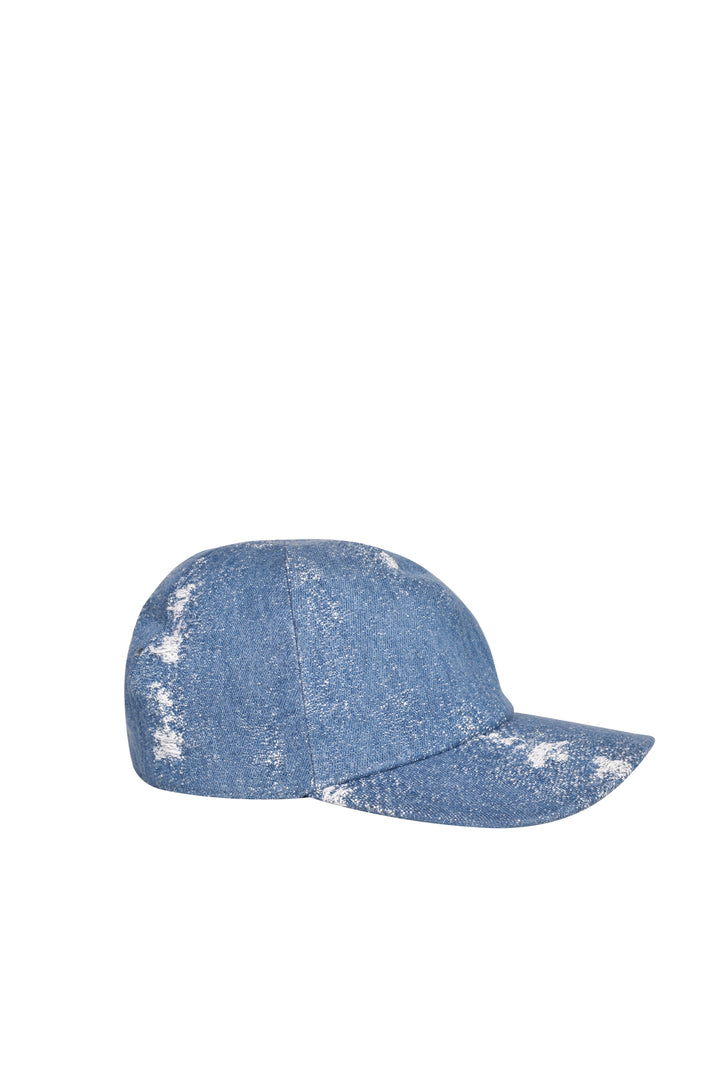 Husk Adriana Denim Cap - Blue