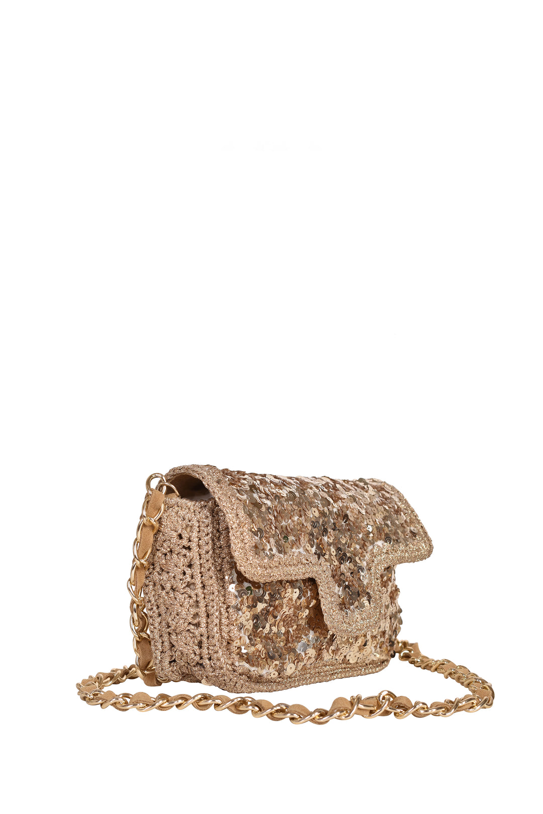 Husk Charlotte Bag - Gold
